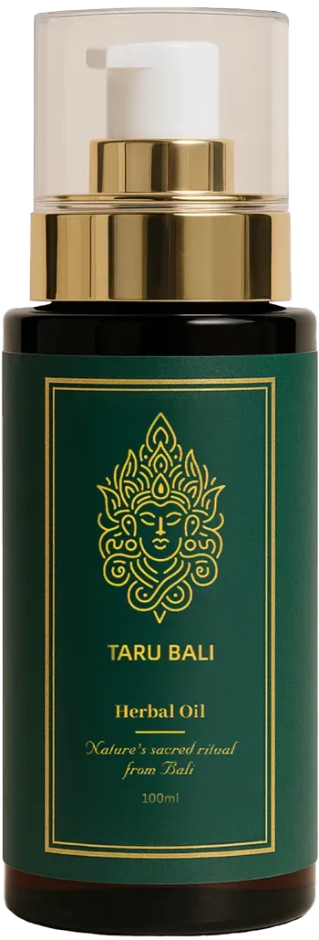 Taru Bali Wellness Oil Flasche